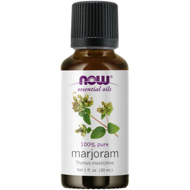  Now Foods Marjoram Oil 1 oz. 