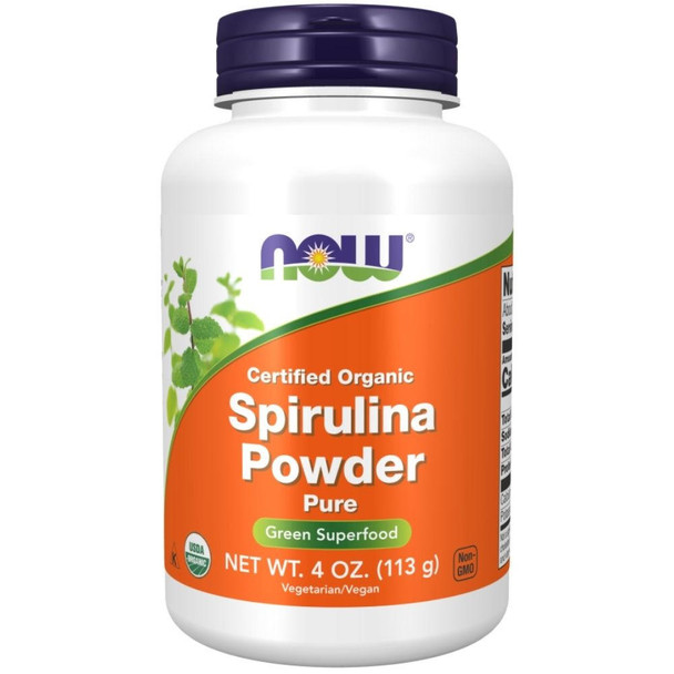  Now Foods Spirulina Powder 4 oz. 