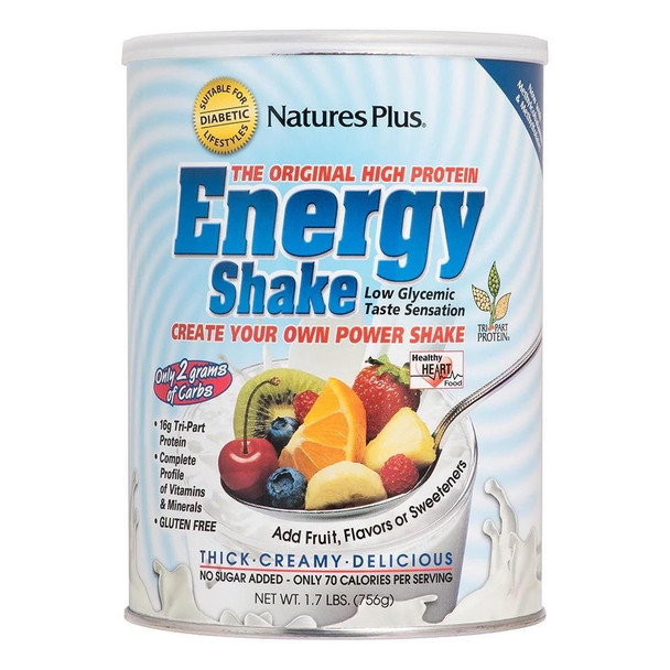  Nature's Plus Energy Shake 1.7 Lbs. 