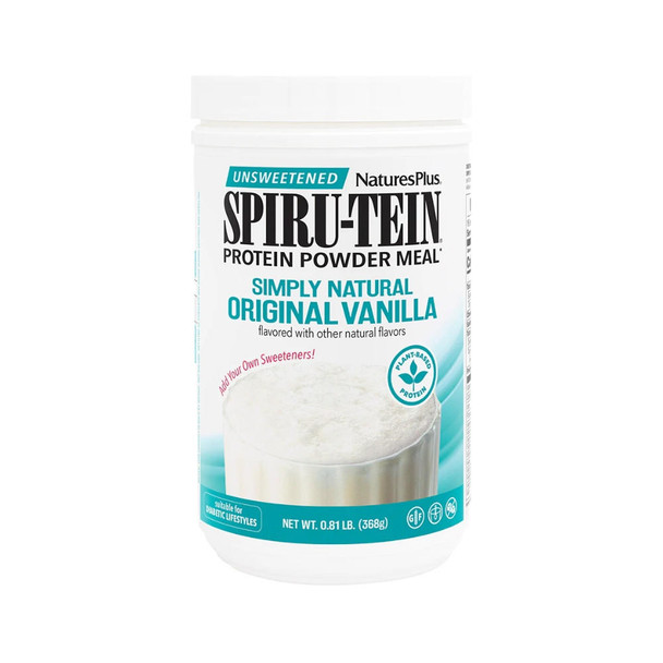  Nature's Plus Spiru-Tein Natural Vanilla 0.82 Lbs. 