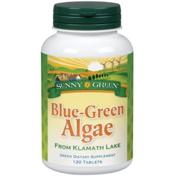  Sunny Green Blue-Green Algae 120 Tablets 