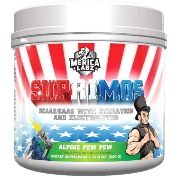  'Merica Labz Suprimos 30 Servings 