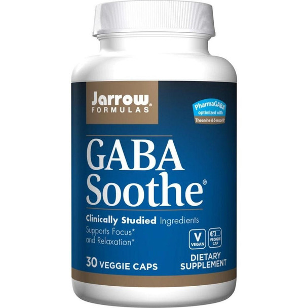  Jarrow Formulas Soothe 30 Capsules 