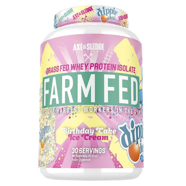 AXE & SLEDGE Axe & Sledge Farm Fed 30 Servings 