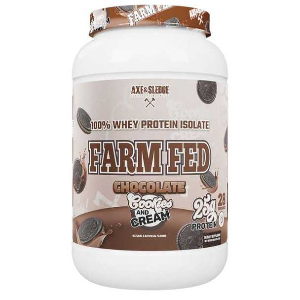 AXE & SLEDGE Axe & Sledge Farm Fed 28 Servings 