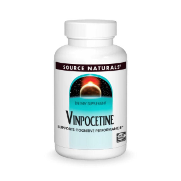  Source Naturals Vinpocetine 10mg 120 Tablets 