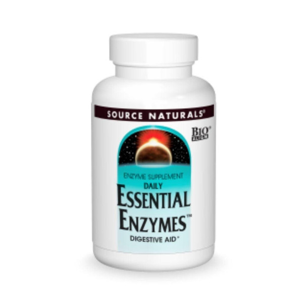  Source Naturals Essential Enzymes 120 Capsules 