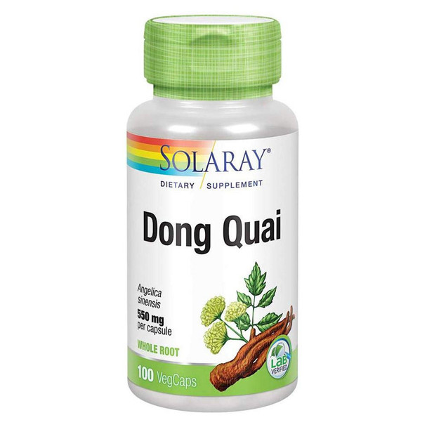  Solaray Dong Quai 550mg 100 Caps 