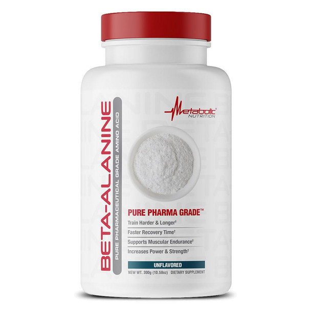  Metabolic Nutrition Beta-Alanine 300 Grams 