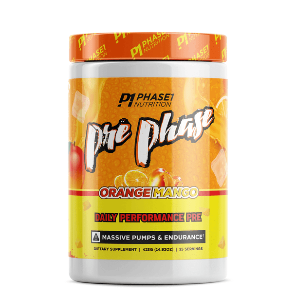  Phase One Nutrition PrePhase 30 Servings 