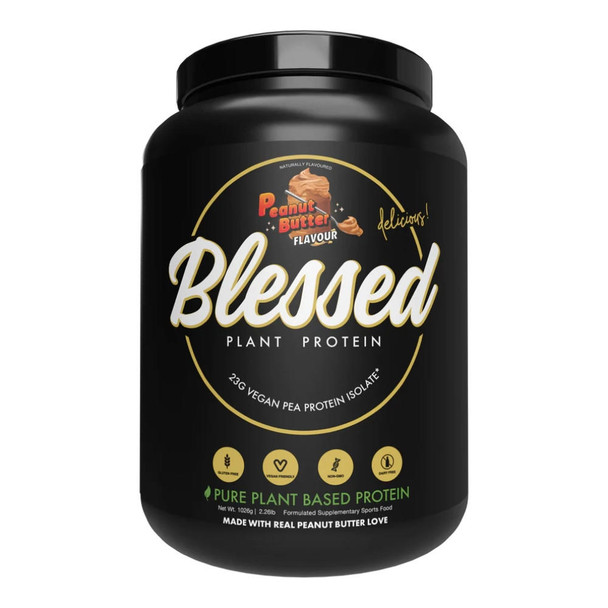  Blessed Plant Protein 2lbs 