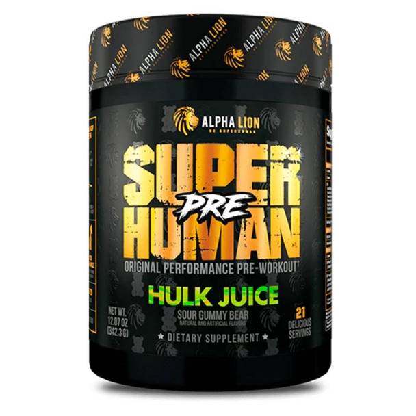  Alpha Lion Superhuman 21/42 Servings 