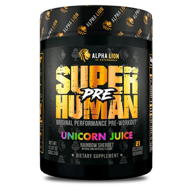  Alpha Lion Superhuman 21/42 Servings 