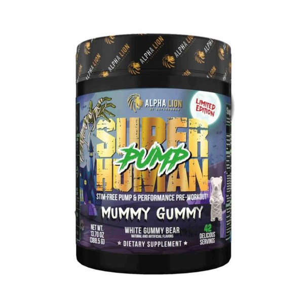  Alpha Lion SuperHuman Pump 42 Servings 