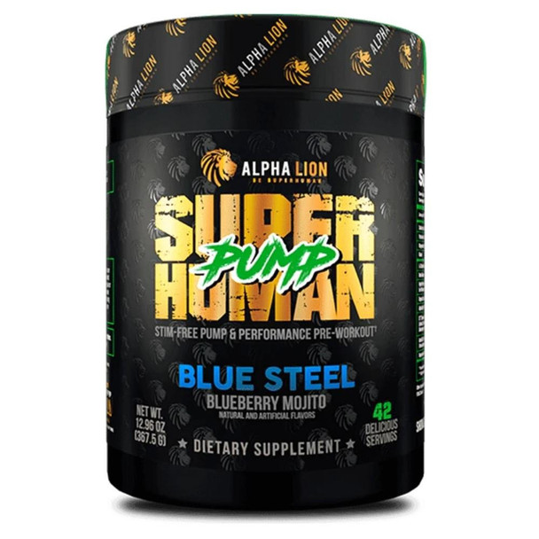  Alpha Lion SuperHuman Pump 42 Servings 