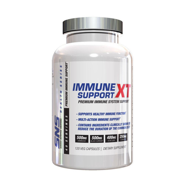  Serious Nutrition Solutions Immune Support XT 120 Veg Caps 