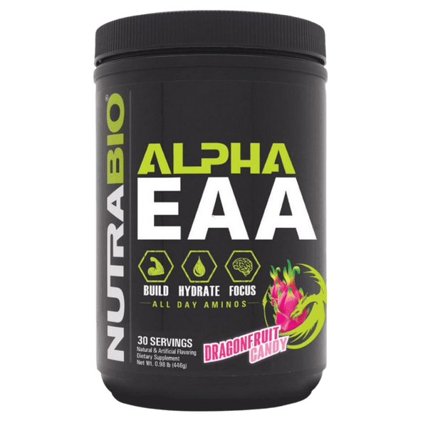  NutraBio Alpha EAA 30 Servings 