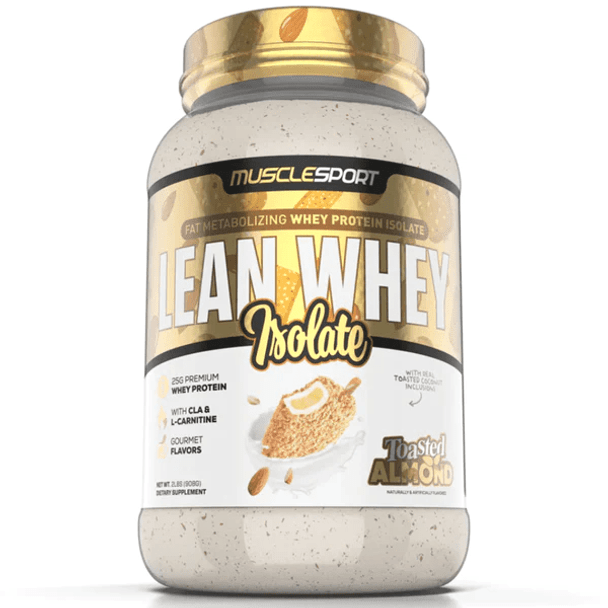  Muscle Sport Lean Whey Revolution 2lb 