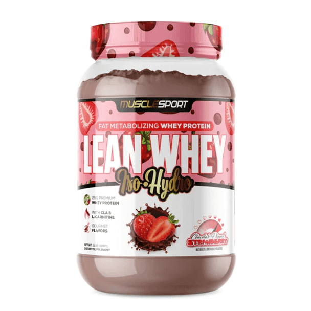  Muscle Sport Lean Whey Revolution 2lb 