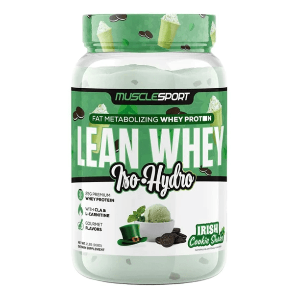  Muscle Sport Lean Whey Revolution 2lb 