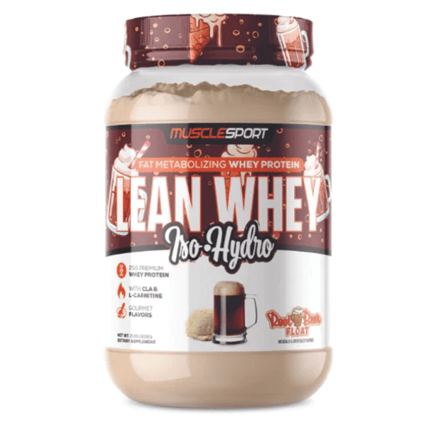  Muscle Sport Lean Whey Revolution 2lb 