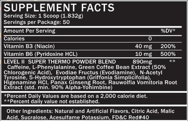 Formutech Nutrition Formutech Level II 50 Servings 