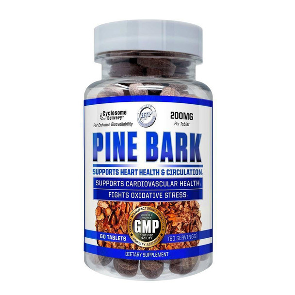  Hi-Tech Pharmaceuticals Pine Bark 200mg 60 Tablets 