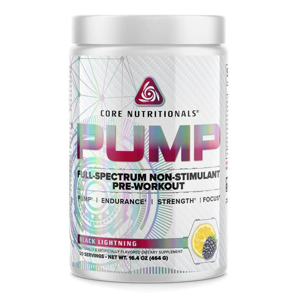  Core Nutritionals Pump 20 Servings 