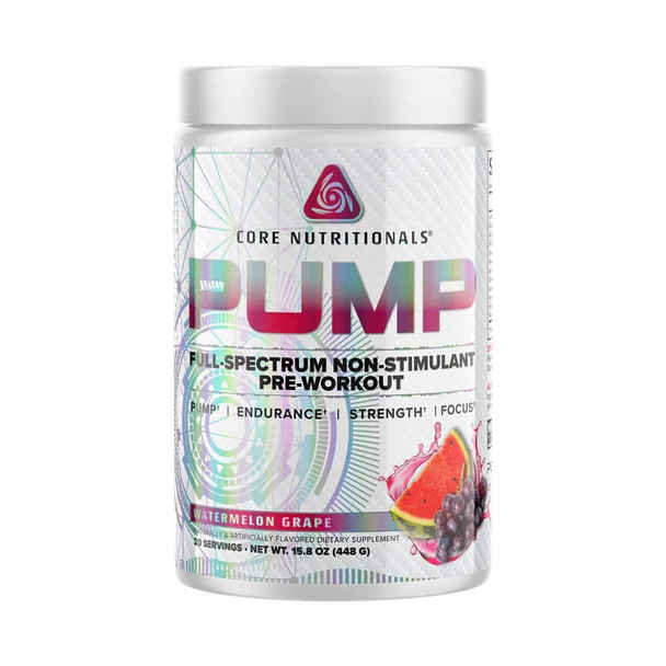  Core Nutritionals Pump 20 Servings 