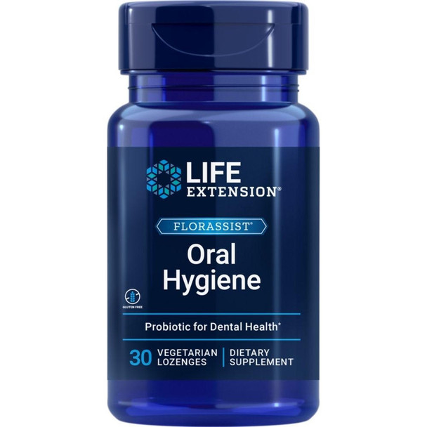  Life Extension Florassist Oral Hygiene 30 Lozenges 