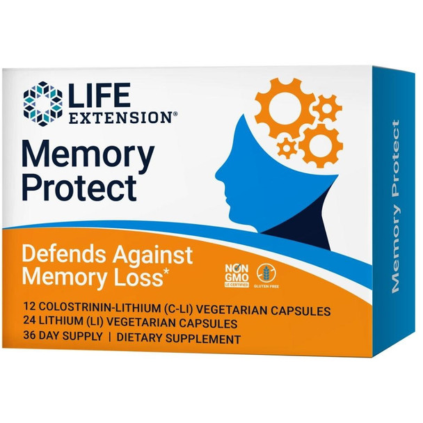  Life Extension Memory Protect 36 Day Supply 