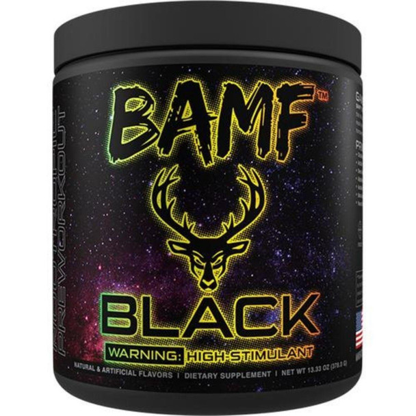  Bucked Up BAMF Black 30 Servings 