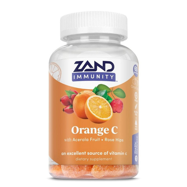  Zand Orange C Gummies 170mg 60 Count 