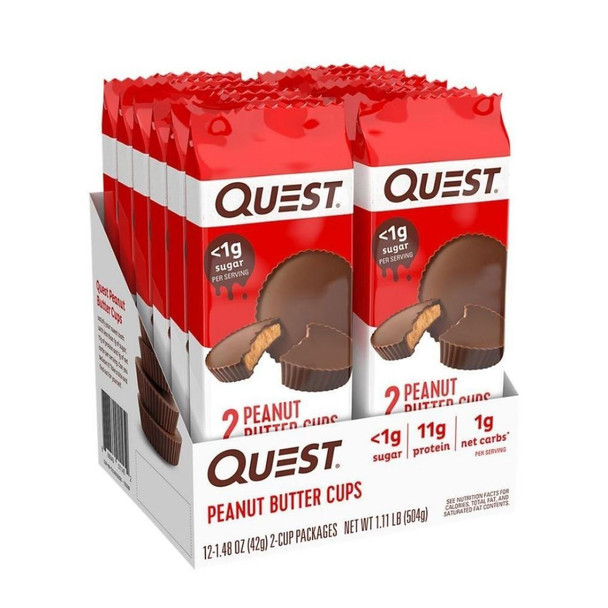  Quest Nutrition Quest Peanut Butter Cups 12/Packs 