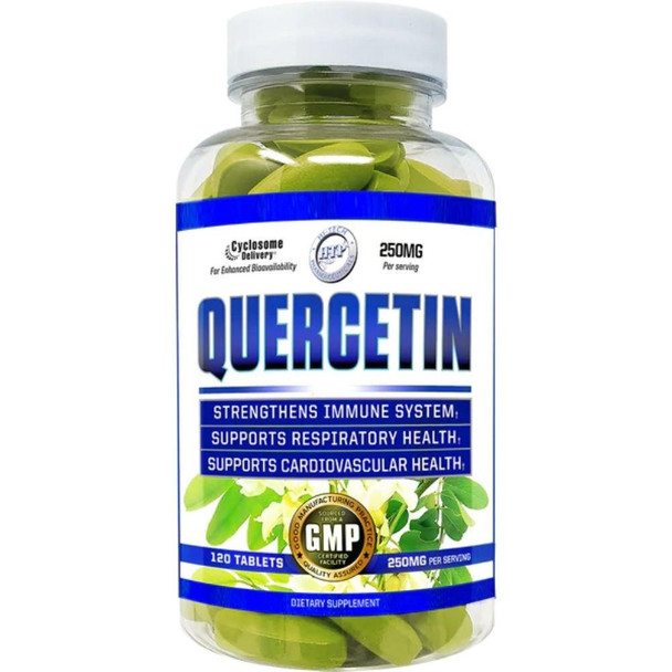  Hi-Tech Pharmaceuticals Quercetin 120 Tablets 