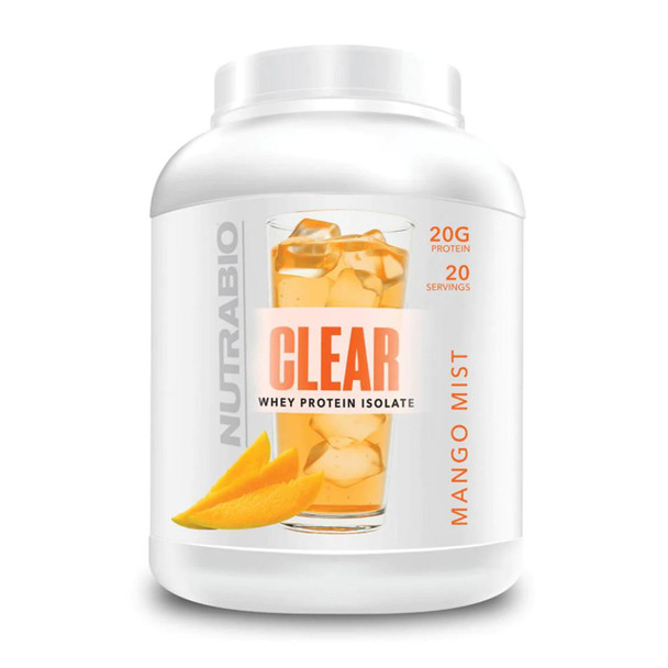  NutraBio Clear Isolate 20 Servings 