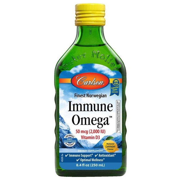  Carlson Immune Omega 8.4 Fluid Ounces 