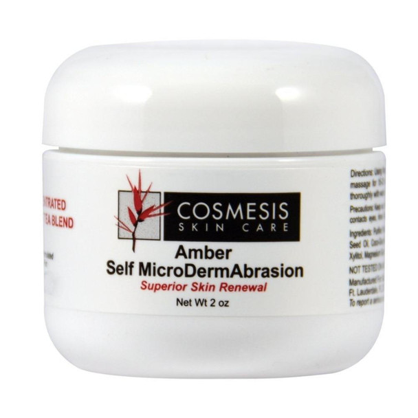  Life Extension Cosmesis Skin Care Amber Self MicroDermAbrasion 2 Ounces 