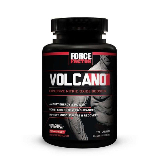  Force Factor VolcaNO 120 Capsules 