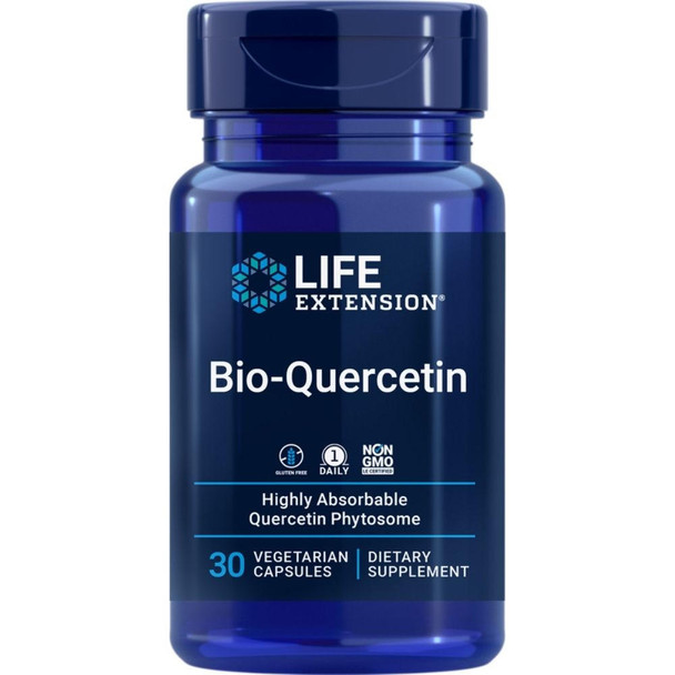  Life Extension Bio-Quercetin 30 Capsules 