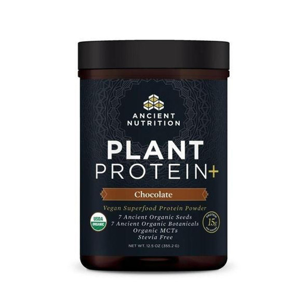  Ancient Nutrition Plant Protein+ 12 Servings 