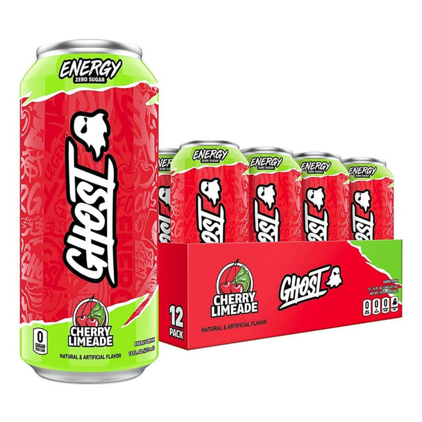  Ghost Energy Drink 12/case 