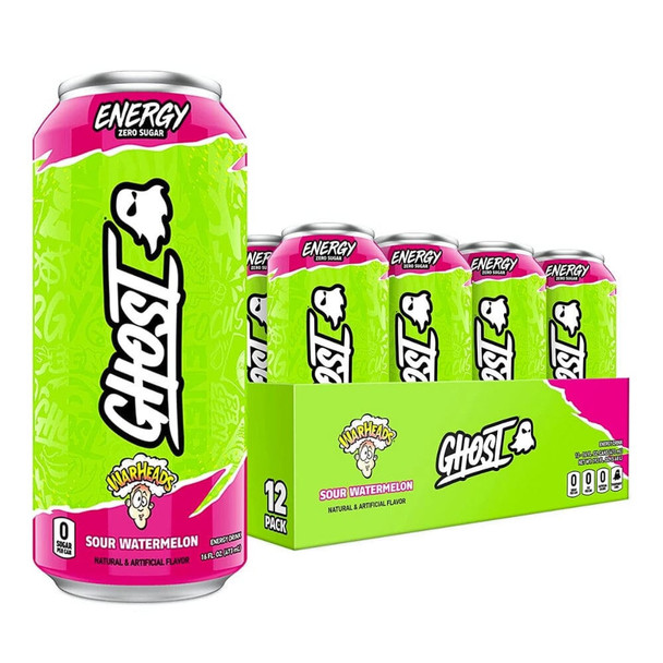  Ghost Energy Drink 12/case 