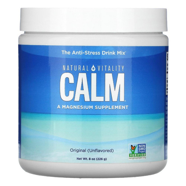  Natural Vitality Natural Calm 8 Ounces 