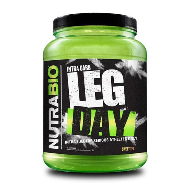  NutraBio Leg Day 20 Servings 