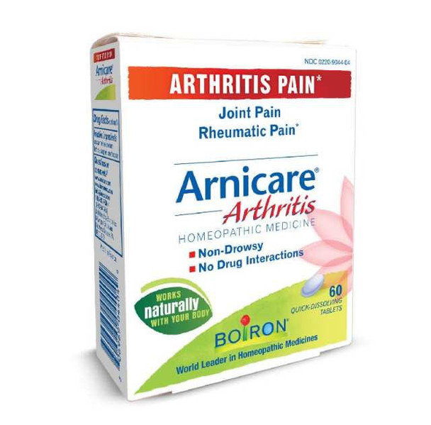  Boiron Arnicare Arthritis 60 Tablets 