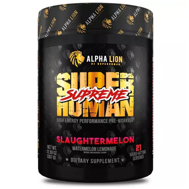  Alpha Lion Super Human Supreme 21 Servings 