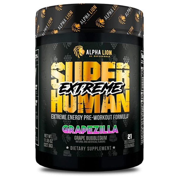  Alpha Lion Super Human Extreme 21 Servings 