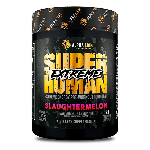  Alpha Lion Super Human Extreme 21 Servings 