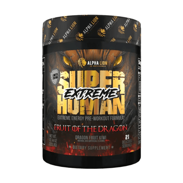  Alpha Lion Super Human Extreme 21 Servings 